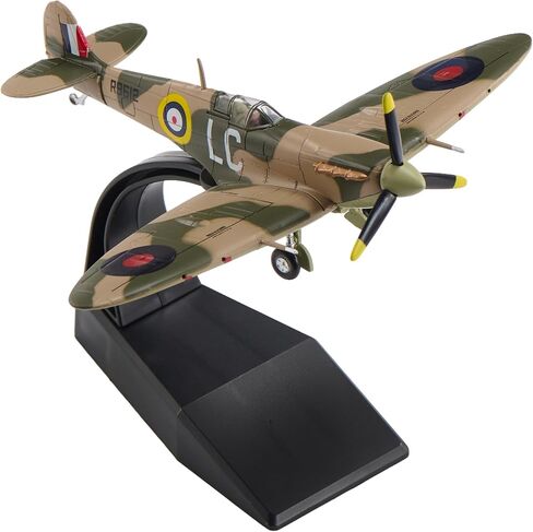 1:72 Scale Spitfire Metal Fighter Jet Model Military Die-cast Aircraft Models for Collection or Gift in Kuwait