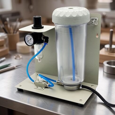Manual Etching Tool with Pressure Gauge Sturdy Metal Frame, Compact, Machinery, for Workshop, DIY Crafts, Crafters in Saudi Arabia