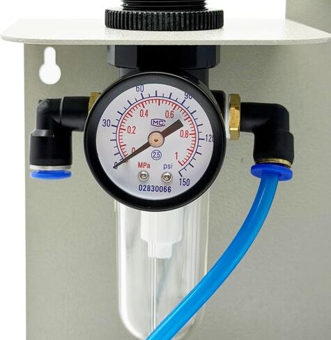 Manual Etching Tool with Pressure Gauge Sturdy Metal Frame, Compact, Machinery, for Workshop, DIY Crafts, Crafters in Saudi Arabia