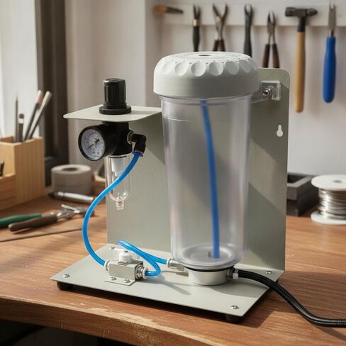Manual Etching Tool with Pressure Gauge Sturdy Metal Frame, Compact, Machinery, for Workshop, DIY Crafts, Crafters in Saudi Arabia