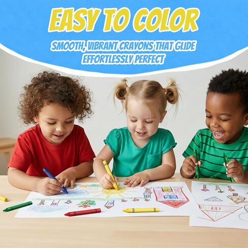Rosmonde Crayons Bulk Pack, 1000 Sets of 2 Pack (2000 Count), 2 Colors Set in Kuwait