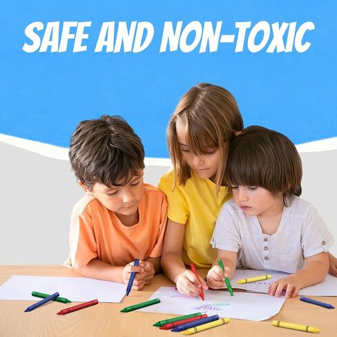 Rosmonde Crayons Bulk Pack, 1000 Sets of 2 Pack (2000 Count), 2 Colors Set in Kuwait