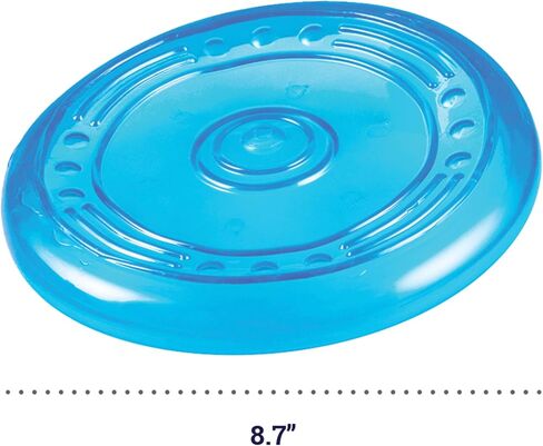 Petstages Orka Flyer Royal Blue Flying Disc Dog Fetch Toy in Saudi Arabia