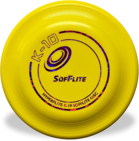 Hyperflite K-10 SofFlite Soft Dog Flying Disc, 2 Pack, Medium-Large in Saudi Arabia