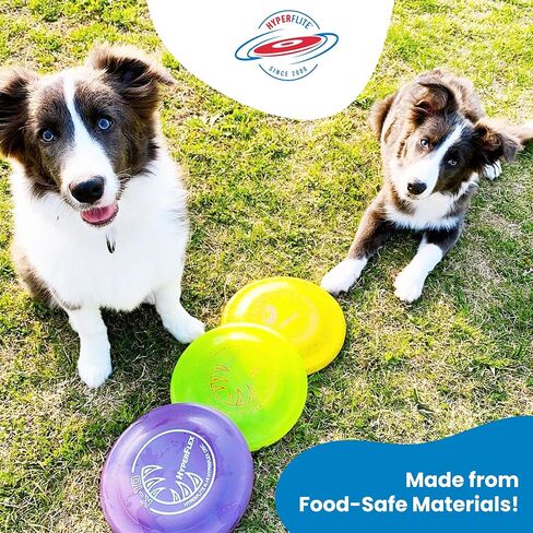Hyperflite K-10 SofFlite Soft Dog Flying Disc, 2 Pack, Medium-Large in Saudi Arabia