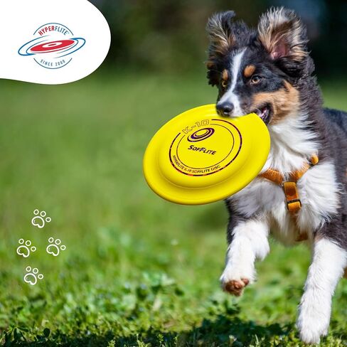 Hyperflite K-10 SofFlite Soft Dog Flying Disc, 2 Pack, Medium-Large in Saudi Arabia