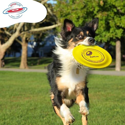 Hyperflite K-10 SofFlite Soft Dog Flying Disc, 2 Pack, Medium-Large in Saudi Arabia