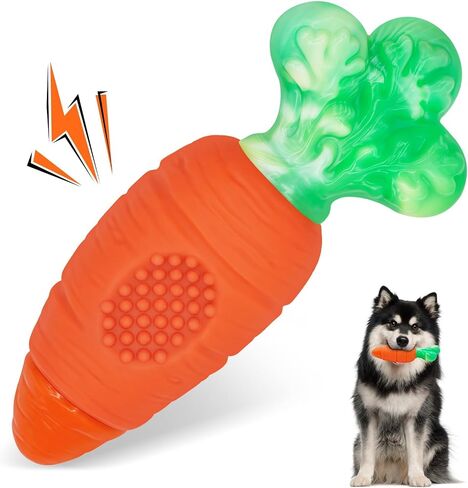 BoYoYo Tough Dog Toys for Aggressive Chewers with Squeaky, Indestructible Dog Chew Toys for Medium and Large Breeds to Keep Them Busy, Interactive Durable Dog Toy in Kuwait