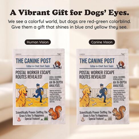 Crinkle Dog Toy Newspaper, Interactive Paper Toy for Dogs 2 Pack in Saudi Arabia