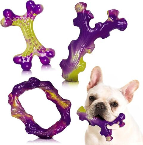 Frienhund 3-Pack Puppy chew Toys: Puppy chew Toys for Teething in Saudi Arabia