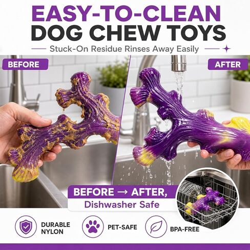 Frienhund 3-Pack Puppy chew Toys: Puppy chew Toys for Teething in Saudi Arabia