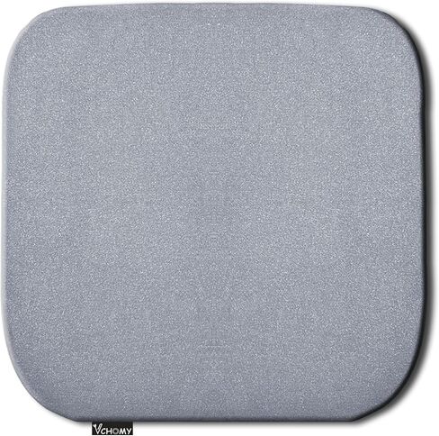 Heat Press Mat, 15x15 inch Both Side Applicable Large Insulation Pad Matt for Cricut Easypress Machine HTV Craft Vinyl Transfer(Grey - 15''x15'' Easy Press Mat) in Kuwait