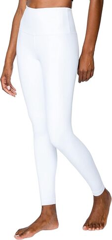Yogalicious High Waist Squat Proof Lux Ankle Leggings for Women in Kuwait