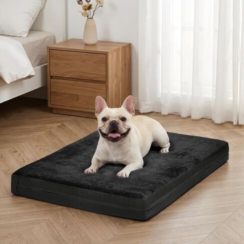 Waterproof Dog Crate Bed Pad, Washable Reversible Outdoor Wipeable Dog Bed in Kuwait