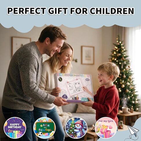 15“ Rechargeable Drawing Board Kit, Light Box Trace Pad Copy Table for Kids in Kuwait