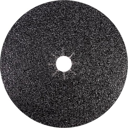 Mercer Industries 427036 Silicon Carbide Floor Sanding Disc, Cloth Back, 17" x 2" Hole, Grit 36X, 20-Pack in Kuwait