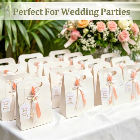 300PCS Gift Tags with String, 1.7 x2.9 inch Blank Price Tags, Writable Kraft Paper Hang Tag for Clothing, Weddings, Parties, Gifts, DIY Crafts (Brown and White) in Saudi Arabia
