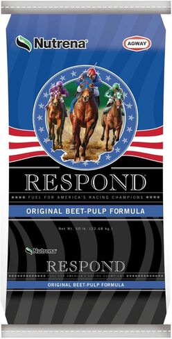 Nutrena Respond Beet Pulp Performance Horse Feed - 50 Pounds in Kuwait