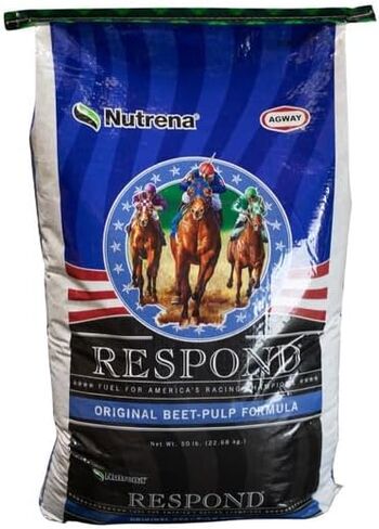 Nutrena Respond Beet Pulp Performance Horse Feed - 50 Pounds in Kuwait