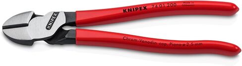 KNIPEX - 74 01 200 الأدوات - قواطع قطرية عالية الرافعة المالية (7401200) in Kuwait