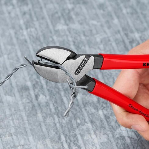 KNIPEX - 74 01 200 الأدوات - قواطع قطرية عالية الرافعة المالية (7401200) in Kuwait