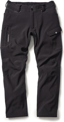 TRUEWERK Men’s Insulated Cold Weather Work Pants - T3 WerkPants, Fleece Lined, Water Resistant, Outdoor Thermal Cargo Pants in Saudi Arabia