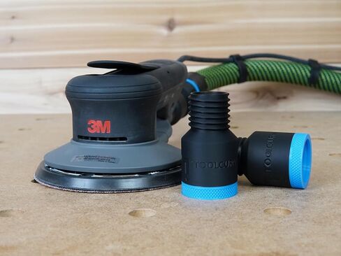 ToolCurve's Hose Adapter Compatible with Festool 27mm Hose to 3m Xtract Sander in Kuwait
