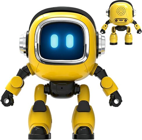 AI Robot, Multi-Model Fast Response Desktop Robot, AI-Powered Intelligent Robot 7-Color Light Show, Bilingual Chat, Custom Roles, Alarm & Daily Assistant Lightweight Design in Saudi Arabia