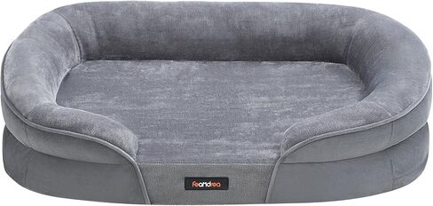Feandrea Orthopedic Dog Bed, 30" Dog Couch in Saudi Arabia