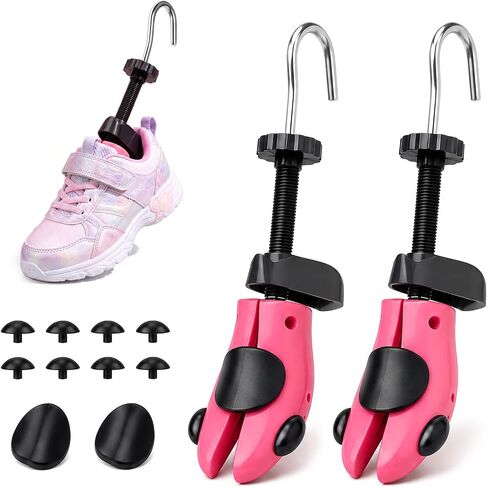 Kids Shoe Stretcher,Shoe Stretcher for Children fit 3-10 Years Old Children,Adjustable Length Width Gifts for Girls Boys in Kuwait