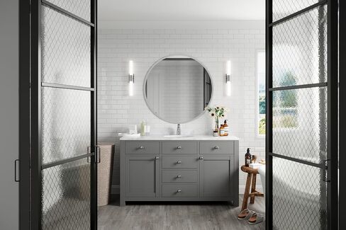 Pfister Parisa Bathroom Sink Faucet, Single Control, 1-Handle, Single Hole, Polished Chrome Finish, LF042PRCC in Saudi Arabia