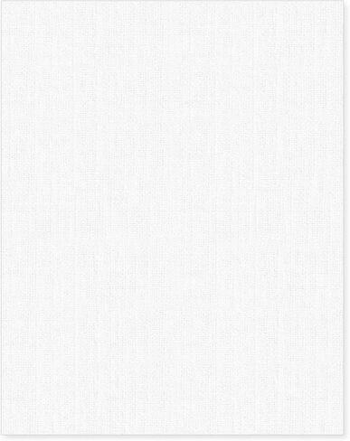 Linen Textured Cardstock White 100 Sheets 80 lb Cover, 8.5 x 11 Inches for Printers, Invitation, Arts and Craft, Scrapbook, DIY Projects in Saudi Arabia