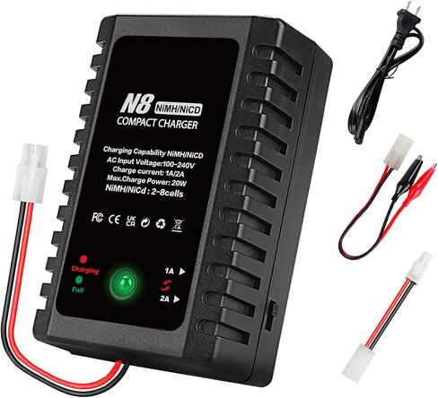 NiCD NiMH Battery Charger for 2-8S Battery Packs of Airsoft RC Car Drone in Saudi Arabia