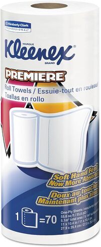 KCC13964RL - Kleenex Premiere Kitchen Roll Paper Towel,White, Pack of 1 in Kuwait