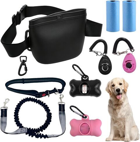 Pet Treat Pouch with Adjustable Dog Belt in Saudi Arabia