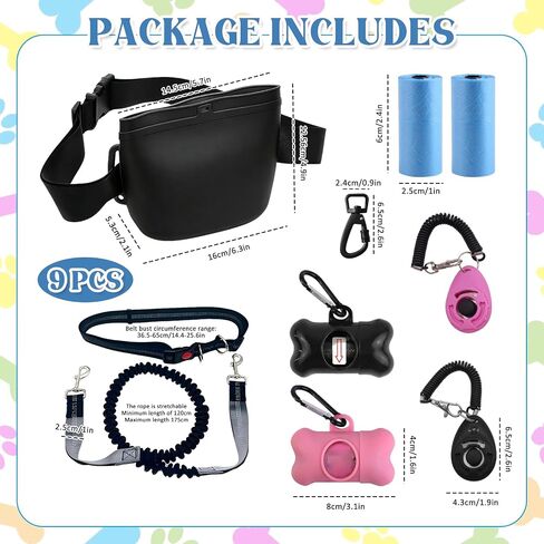 Pet Treat Pouch with Adjustable Dog Belt in Saudi Arabia