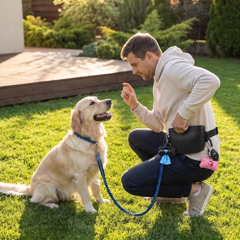 Pet Treat Pouch with Adjustable Dog Belt in Saudi Arabia