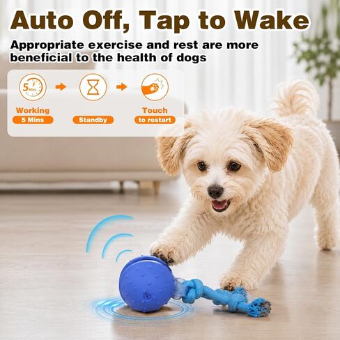 Sofolor Interactive Dog Toys to Keep Them Busy, Active Rolling Ball for Dog in Kuwait