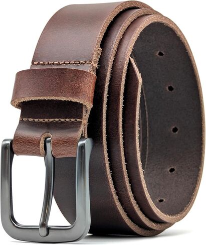 Ashford Ridge 34mm (1.25") Full Hide Leather Belt - Made in England in Kuwait