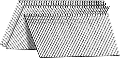 16 Gauge 20-Degree Angled Finish Nails, 2 inch 1000-Pack Galvanized, for Pneumatic, Electric Angled Finish Nailer in Kuwait