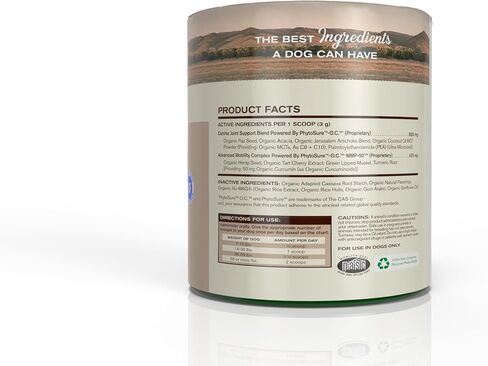 Badlands Ranch Super Mobility Joint Supplement for Dogs, 30 Scoops in Saudi Arabia