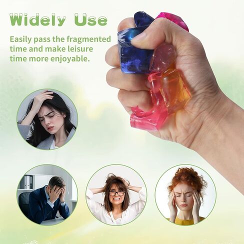 28Pcs Mini Stress Cube Squishy Toy Set, Slow Rising Squeeze Fidget Anxiety Relief Stress Balls, Sensory Squishy Toys for Boys, Girls and Adults, Gifts for School, Office and Party Favors in Kuwait