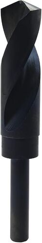 MAXTOOL 49/64" Silver and Deming Drill Bits HSS M2 S & D Drill Bits Prentice Twist Drills Black Oxide 1/2" Reduced Shank 6" OAL; SD02B00R049 in Kuwait