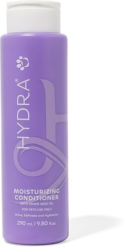 Hydra Pet Care Moisturizing Dog Conditioner with Oatmeal Extract – Softness & Shine for Dogs & Cats – 9.81 oz in Saudi Arabia