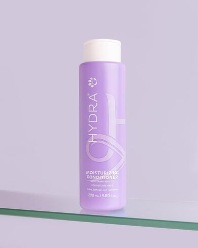 Hydra Pet Care Moisturizing Dog Conditioner with Oatmeal Extract – Softness & Shine for Dogs & Cats – 9.81 oz in Saudi Arabia