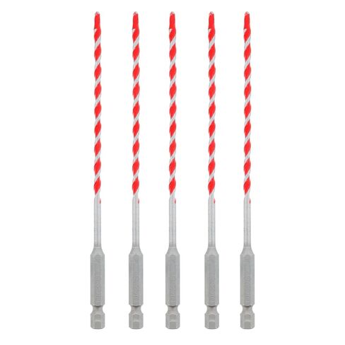 Diablo 5/32"x3"x6" SPEEDemon™ Red Granite Carbide Tipped Hammer Drill Bit (5-Pk) in Saudi Arabia