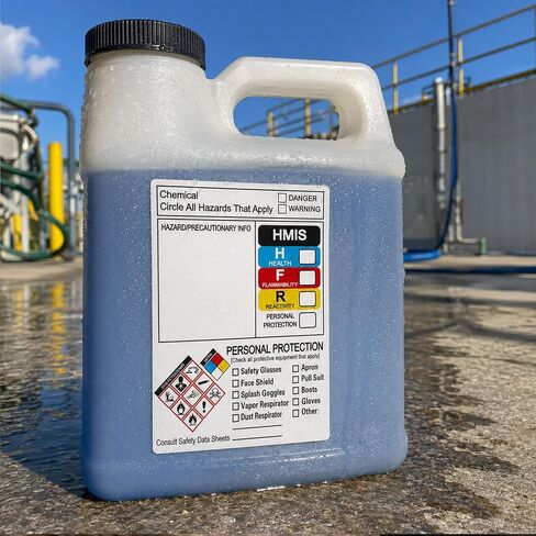 SDS OSHA Data Labels for Chemical Safety Data 4 x 3 Inch GHS Secondary Container Label-250 Pcs MSDS Stickers with GHS Pictograms Write-in Hazard Chemical Identifying and Marking Sticker Decals in Saudi Arabia