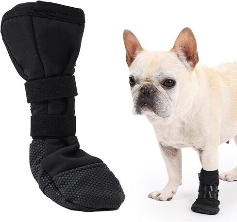 Dog Paws Protector Boot Large Size Water Resistant Soft Recovery Shoe for Dog Wound Care Breathable Pet Footwear in Saudi Arabia
