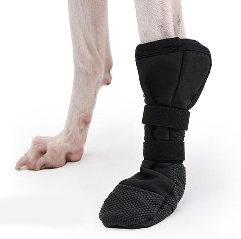 Dog Paws Protector Boot Large Size Water Resistant Soft Recovery Shoe for Dog Wound Care Breathable Pet Footwear in Saudi Arabia