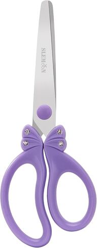 Kids Scissors for Ages 4-8, Blunt Tip Safety Children Scissors in Kuwait
